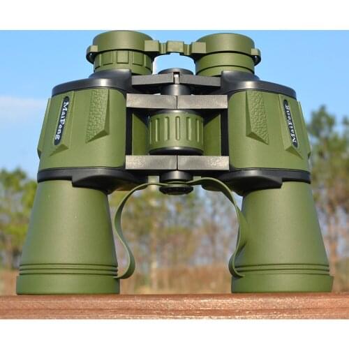 20X50 High Magnification HD Outdoor Low Light Night Vision Telescope Non-infrared Camping Travel Concert Binoculars