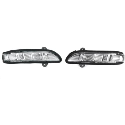 2X Left/Right Door Mirror Turn Signal Light For Mercedes W211 W221 W219 2007-2011 E320 E350 E550 E63 2198200521