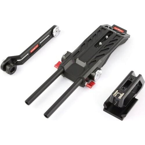 CAME-TV Blackmagic URSA Mini Shoulder Rig