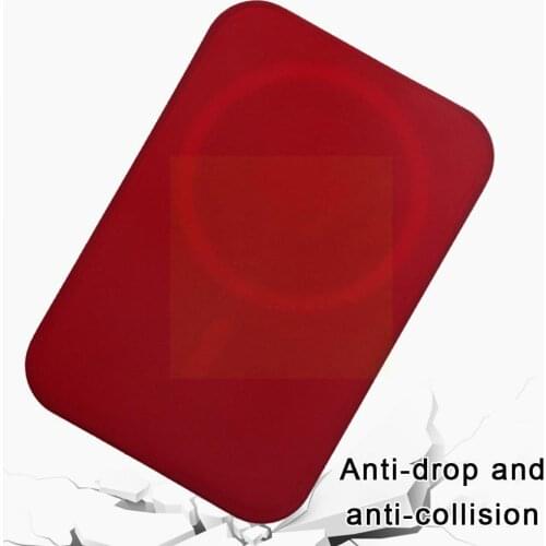 Cover for magsafe Battery Pack Shell Ultra-Thin Silicone Charger For IPhone Max Wireless Pro Cover Protective 12 Case 11 A3B6