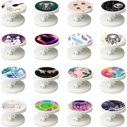 Phone Holder Finger Bracket Expanding Stand Grip Tok For iPhone Samsung Huawei Xiaomi Holder stand