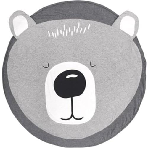 Baby Bear Mats Kids Bedroom Toddler Blanket Cover Climb childrens folding games Carpet tapis lapin coelho conejo Cushion