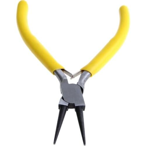 DIY Mini Round Nose Jewelry Pliers Practical Jewelry Handmade Carbon Steel Tool