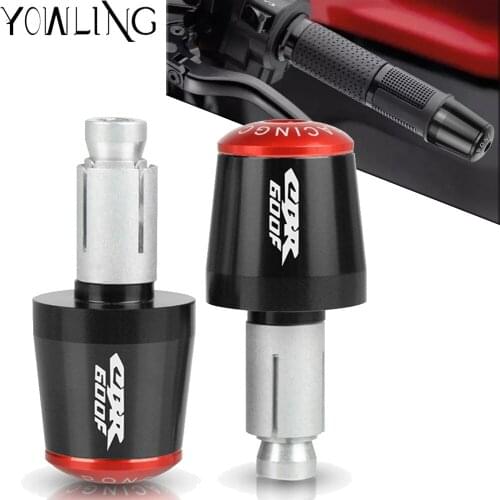 FOR Honda CBR600F 2011 2012 2013 2014 Motorcycle grips Bar End Plugs motocross Accessories Handle Handlebar Plug End Cap grip