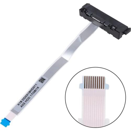 For HP 15-AB Laptop SATA Hard Drive HDD Connector Flex Cable DD0X18HD011