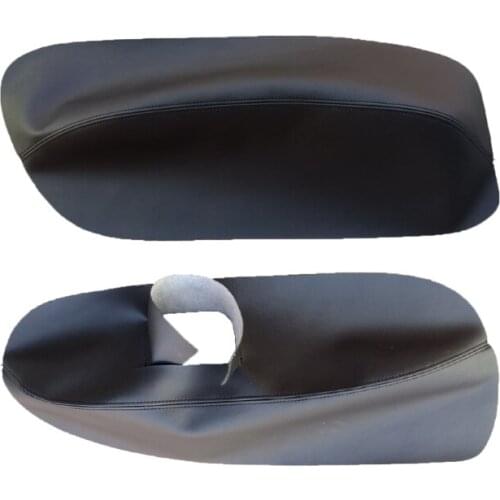 For VW Passat B5 1998 1999 2000 2001 2002 2003 2004 2005 2006 Microfiber Leather Door Armrest Panel Cover Protection Trim