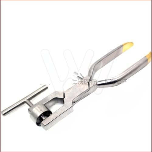 Bone Crusher Bone Mill Bone Morselizer Dental Instrument Implant Stainless Steel