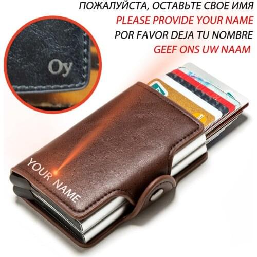 Duvence Men's Mini Wallets
