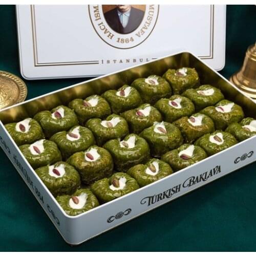 Pistachio Padishah Lozenge (L Box)