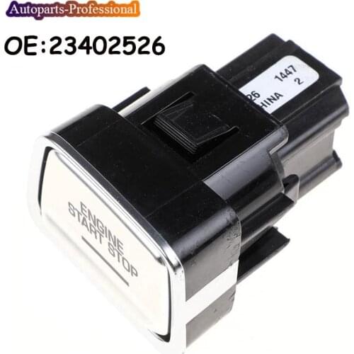 Car Auto For 2014-2020 Chevrolet Camaro Corvette 23402526 22774052 23228792 Engine Start Stop Push Button Switch One Key