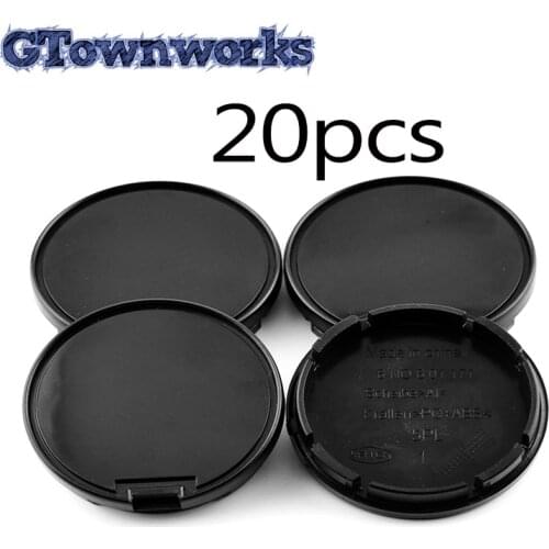 20pcs 56mm Big Sale Car Wheel Center Hub Caps Rim Center Cover Repalcements 6N0601171 6H0601171 For Car Refit Base Stock Wheel