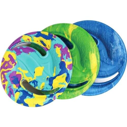 Creative Spinning Flying Disc Outdoor Sports Game Soft Flying Saucer Kindergarten Parentchild Interactive Leisure Toy Kids Gift