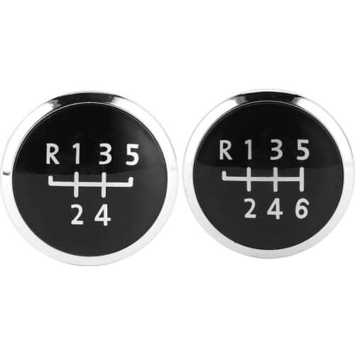 Oto aksesuar auto accessorie Gear Shift Knob Cap Cover Stylish Car Interior Decoration Fit for T5 Transporter 2003-2010 gear