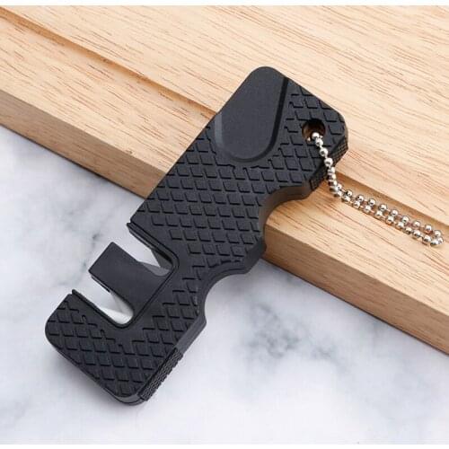 Kitchen mini Knife Sharpener - 2-Stage Knife Sharpening Tool Repair