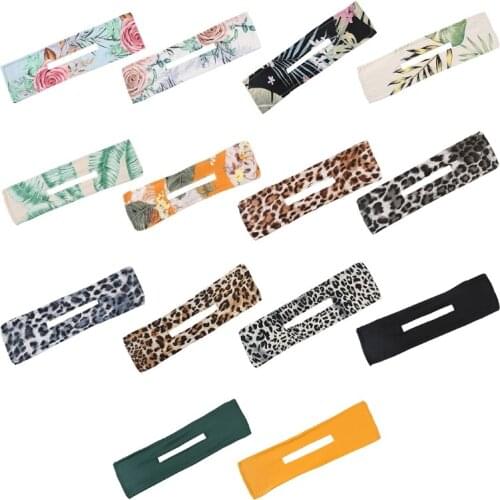 Lightweight Deft Bun Hair Band Multicolor Flower Pattern Fashion Hairstyle Must-Haves Tool Vintage Reusable Cloth Bun