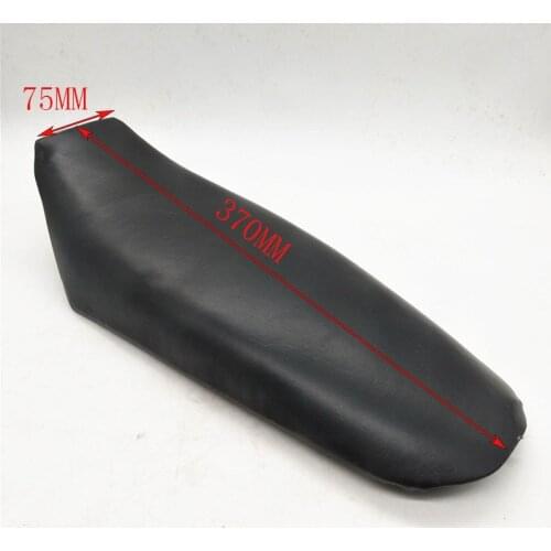 Mini Bike Seat Black For Chinese 2 Stroke 47cc 49cc Kids Mini Moto Dirt Pit Bike