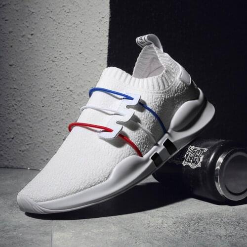 2020 Hot Men Casual Shoes Breathable Soft bottom Shoes Male Flat Sneakers Air Cushion Leisure Shoes Ankle Trainers Jogging Shoe