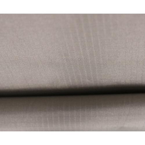 Nickel copper electromagnetic shielding conductive fabric