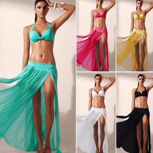 New Sexy Cover Up Mesh Cardigan Beachwear Long Beach Dress Tunic Pareo Saida De Praia Beach Skirt Without Bikini Set Swimwear