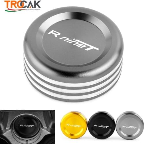 2021 NEW Motorcycle Front Fork Top Yoke Cap Aluminum Steering Stem Nut Cover for R nineT R9T 2014-2020 2019 2018 2017 2016 2015