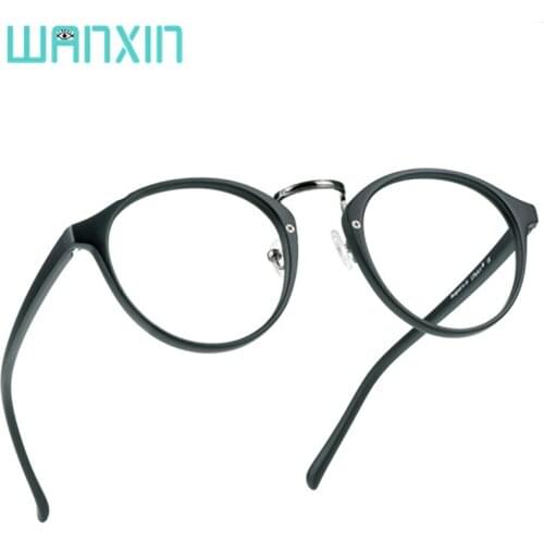 WANXIN Blue Light Blocking Glasses,Anti Eyestrain Reading Glasses Novelty Glasses