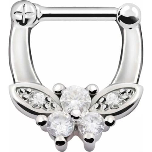 Septum clicker hoop nose rings nose piercing jewelry clip on nose ring septum jewelry septum real piercing septo verdadeiro