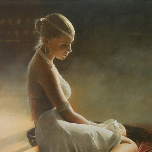 Full Square/Round Beautiful dancer Diamond Painting 5D Kit Diy Mosaic Art Picture Handmade Cross Stitch Cartoon Set Embroidery