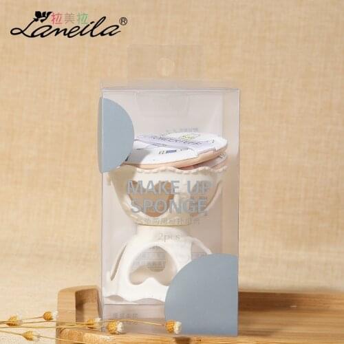 Lameila Manufacturers Direct Selling Non-Latex Two-BB Air Cushion + Storage Rack Puff Packaged Combination A80091