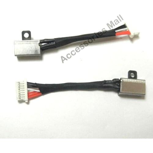 DC Power Jack with cable for DELL Inspiron 7573 7570 P70F P70F001 5482 5390 5391 DC Connector Laptop Socket Power Replacement