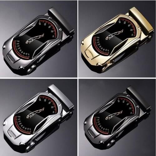 New Luxury Fashion Genuine Mens Belt Head, Belt Buckle, Leisure Belt Head Business Accessories Automatic Buckle Width 3.5CM