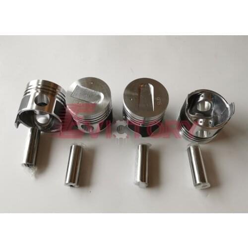 For MITSUBISHI S4L-2 S4L2 rebuild kit piston ring head gasket