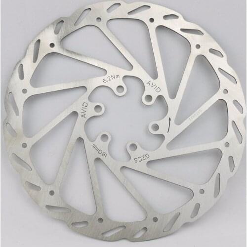 AVID G2 G2CS CleanSweep ROTOR SUIT SUIT BB7 JUICY ELIXIR SRAM XO XX HAYES SRAM 180MM 7" 6 BOLT