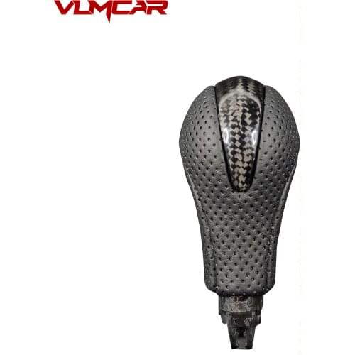 Custom Carbon Fiber Steering Wheel Shift Knob For INFINITI G37