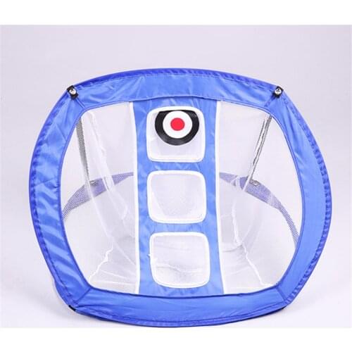 Foldable Golf Cutting Net 3 Layers Hitting Chipping Pitching Trainer for Indoor Outdoor Backyards Golf Training Accessories