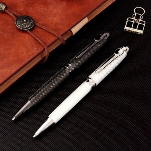 Taiwan movement metal plating ballpoint pen business advertising gift pen customized LOGO
