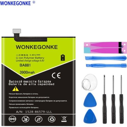 WONKEGONKE Meizu 15 Phone Batteries