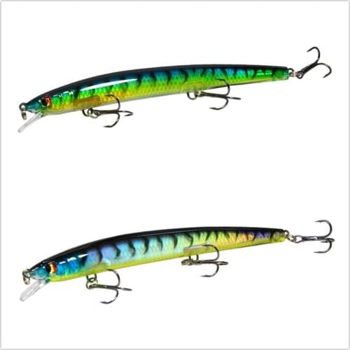 1Pcs Large Fishing Lures Floating Minnow Bait135mm 15g Artificial Bait Fishing Wobblers Lure Jig Pesca Crankbait Fishing tackle