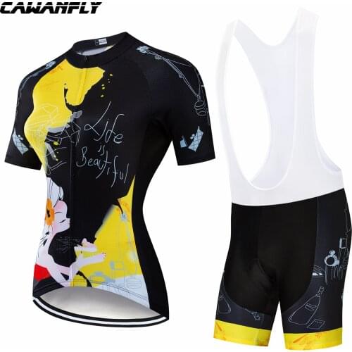 2022 Quick Dry Women Cycling Jersey Cycling Clothing/Bike Sports Clothing Ropa Ciclismo Large Size Ciclista Feminine