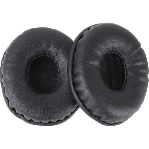 4 PCS=2 Pairs VoiceJoy Black Replacement Ear pads cushion for call center headsets headphones