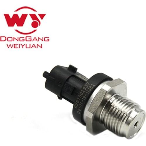 5pcs/lot Best price for Bosch Fuel Rail Pressure Sensor 0281002937, Diesel engine sensor fuel rail pressure sensor 0281002937