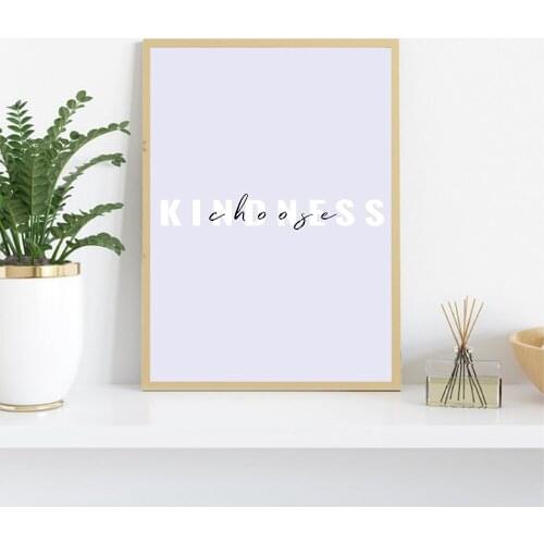 Abstract The letter Wall Art Canvas Painting Nordic Posters And Prints Painting Wall Picture Bathroom Decor Paintings Wall Decor