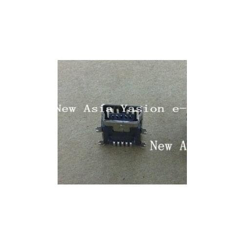 Free Shipping 50pcs Standard mini USB Connector 5pin socket Female SMT RoHS