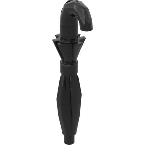 BuildMOC 27150 Close Umbrella For Building Blocks Parts DIY Construction Creative gift Toys