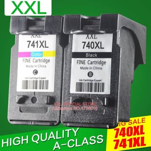 For Canon MX377 MX397 Ink Cartridge for canon Pixma MX377 MX397 MX 377 MX 397 Printer Ink Cartridge PG740