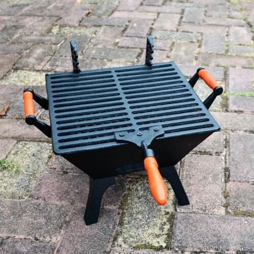 Cast Iron Grill Barbecue Stove Carbon Charcoal Heating Stove Villa Courtyard grill table patio heater outdoor heater fire pit