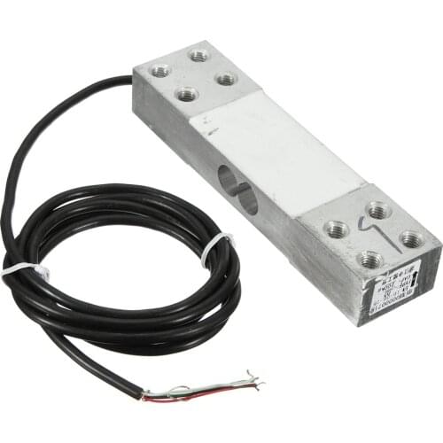 200KG Digital Load Cell Weight Sensor Portable Electronic Scale Weighing Sensors Ad Module Pressure Sensor Measuring Tools