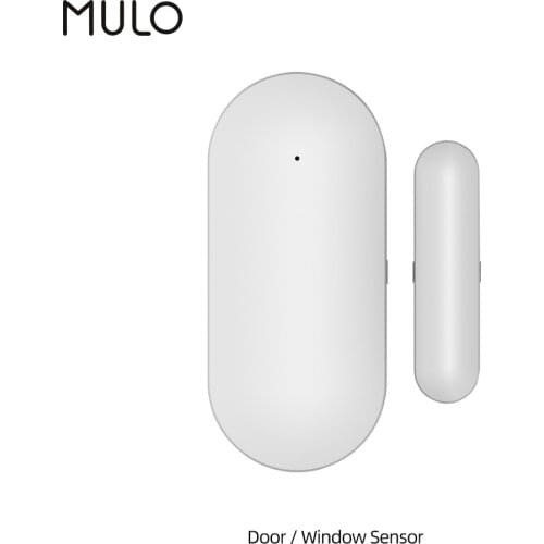 MULO 433MHz Door Sensor Window Detectors Open / Closed Alert Compatible with Security Alarm System PG107 PG103