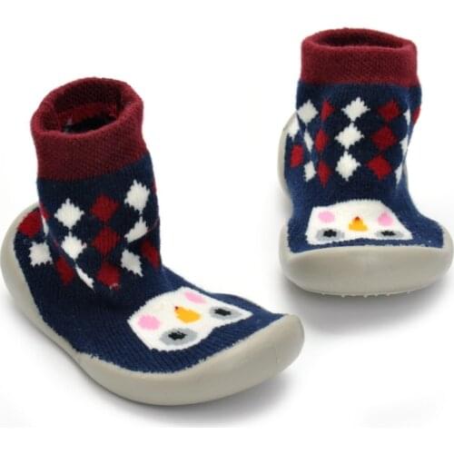 Boy Girls Kids Shoes Ventilation and Skid-proof Home Stocking Shoes Toddler Boys Girls Sneakers Children Shoes