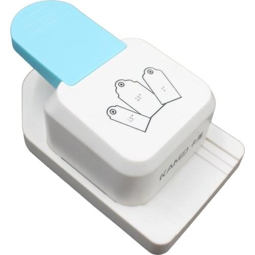 DIY Tag Puncher Bookmark ABS Puncher Puncher Gift Tag Paper Puncher Paper Punch Tool Manual Tool for