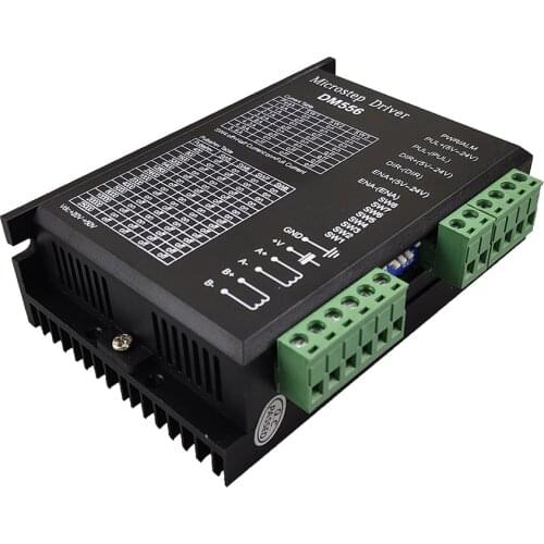 DM556 Digital Stepper motor driver 2 phase 5.6A for 57 86 stepper motor NEMA23 NEMA34 Stepper Motor Controller